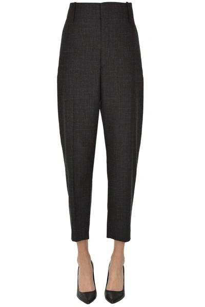 Isabel Marant Étoile Noah Tailored Trousers In Black