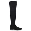 Roberto Festa Over The Knee Eco-suede Boots In Black