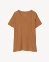 Nili Lotan Brady Tee In Yellow Ochre