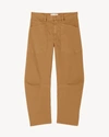 Nili Lotan Shon Pant In Fawn