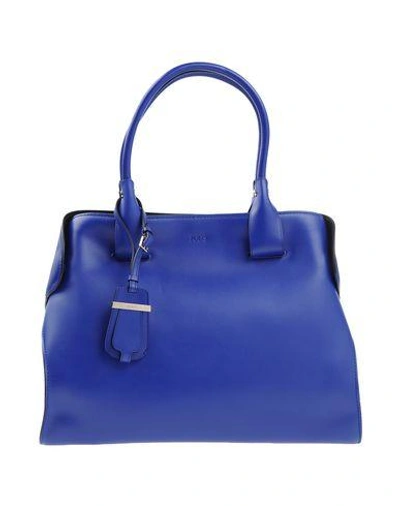 Hogan Handbag In Blue