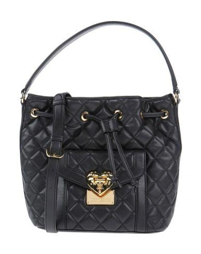 Love Moschino Handbag In Black