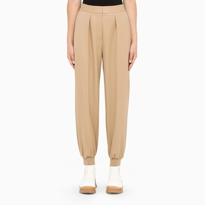 Stella Mccartney Beige Nicole Trousers