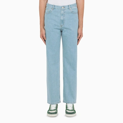 Apc Light Blue Regular Jeans