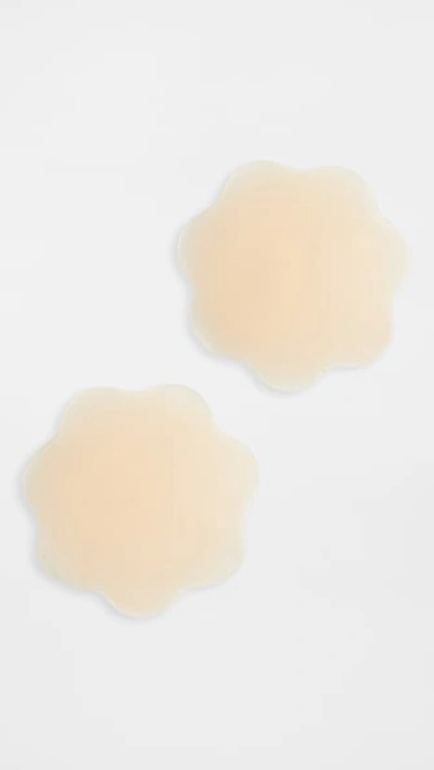 Nood No-show Reusable Nipple Covers In No.3 Buff