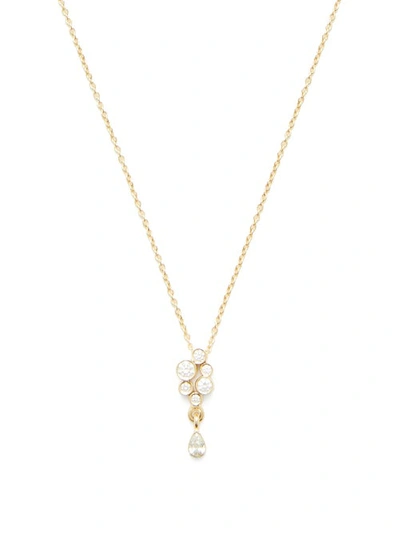 Sophie Bille Brahe Women's Splash Diamant 18k Yellow Gold & Diamond Pendant Necklace