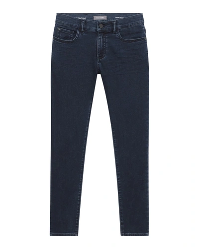 Dl Premium Denim Kids' Boy's Zane Skinny Denim Jeans In Social Ultimate