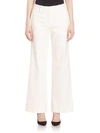 3.1 Phillip Lim / フィリップ リム Cuffed Wide-leg Trousers In White