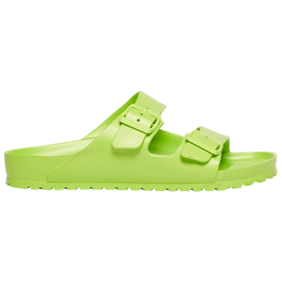Birkenstock Men's Arizona Essentials Eva Two-strap Sandals From Finish Line In Green/green