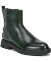Franco Sarto Bealy Booties Women's Shoes In English Green Leather