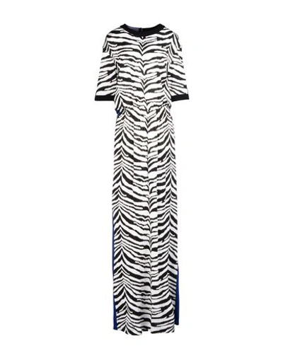 Emanuel Ungaro Long Dress In White