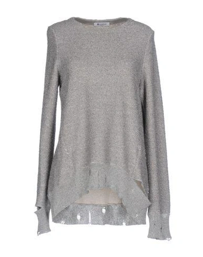 Dondup Sweaters In Grey