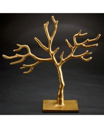 St. Croix Kindwer 20 Branch Tree Of Life Jewelry Holder In Gold