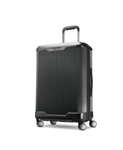 Samsonite Silhouette 17 29" Check-in Expandable Hardside Spinner In Black