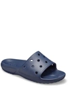 Crocs Classic Slides Unisex Navy 48 In Blue