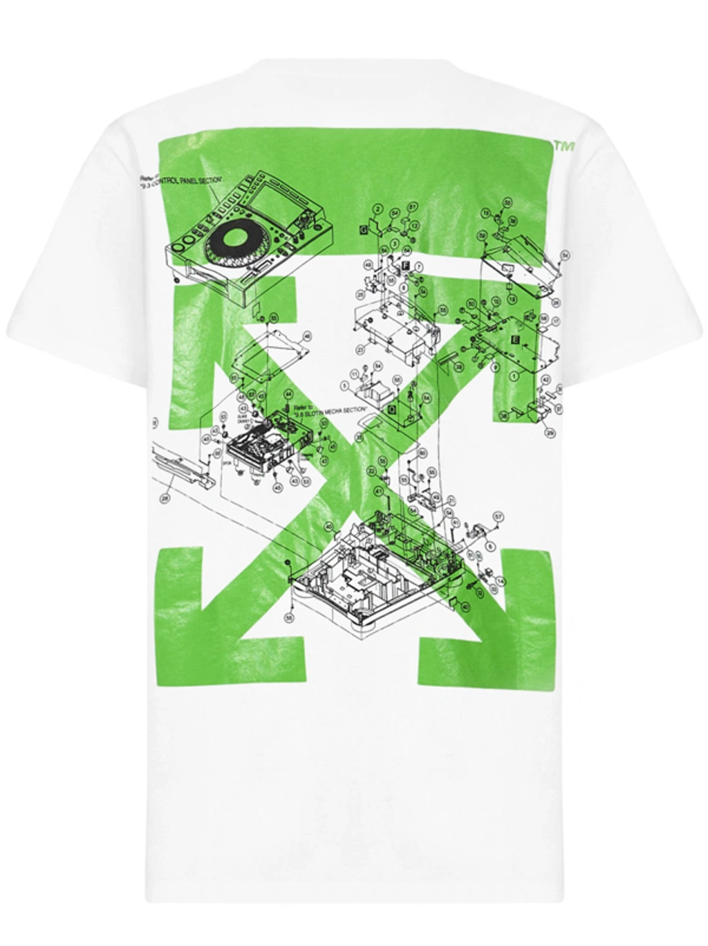 Off-white Pioneer Dj C/o Se_console T-shirt | ModeSens