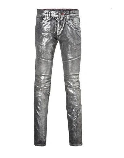 Philipp Plein Biker Straight Cut "san"