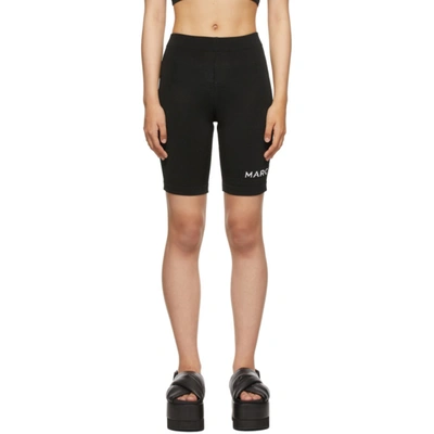 Marc Jacobs Black 'the Sport Shorts' Shorts In 001 Black | ModeSens