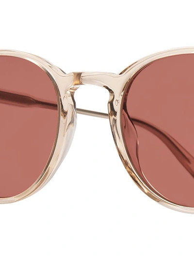 Garrett Leight 2047/47 Clune Sunglasses In Shcr/sfprw