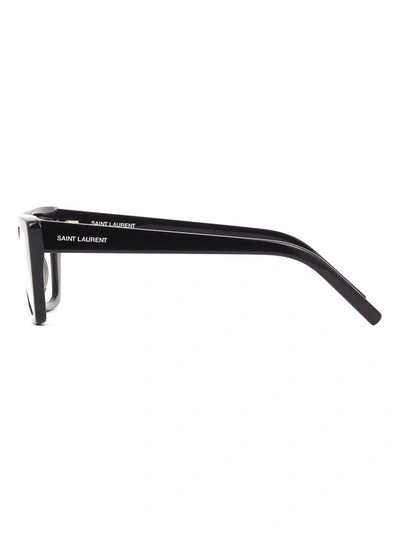 Saint Laurent Sl 276 Mica Sunglasses In Black Black Grey