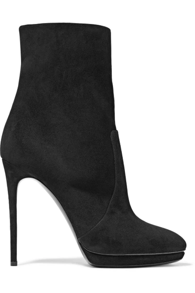 Casadei Suede Boots