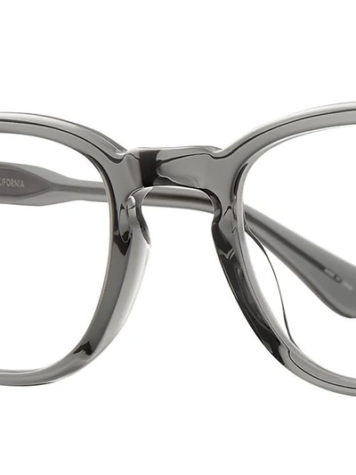 Garrett Leight 1086/46 Douglas 46 Eyewear In Sgy Sea Grey