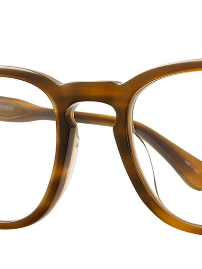 Garrett Leight 1086/46 Douglas 46 Eyewear In Sdt Saddle Tortoise