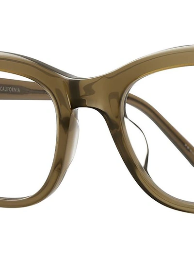 Garrett Leight 1090/47 Giyndon Eyewear In Olio Olio