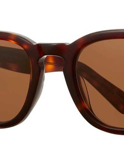 Garrett Leight 2093/48 Kinney X Sunglasses In Tor/oak