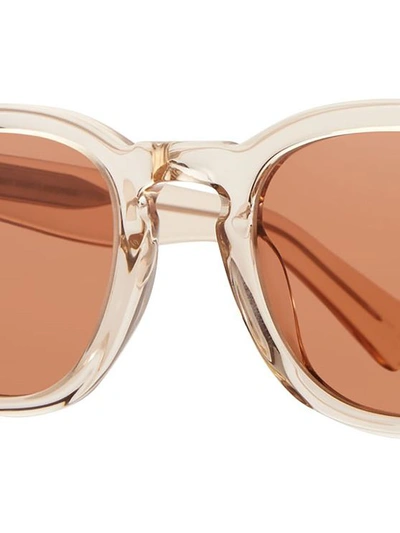 Garrett Leight 2093/48 Kinney X Sunglasses In Shcr/swtr