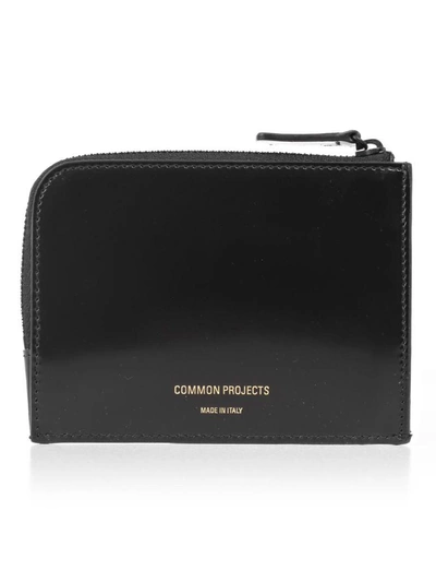 Common Projects Black Leather Wallet