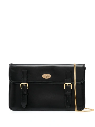 バッグ Mulberry x Alexa Chung - Little Guy Mulberry x Alexa Chung Shiny Calf Little Guy Chained Clutch