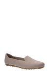 Bella Vita Hathaway Womens Round Toe Slip On Loafers In Natural Knit