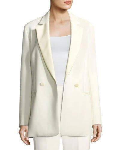 3.1 Phillip Lim / フィリップ リム Double-breasted Oversized Blazer In Ivory