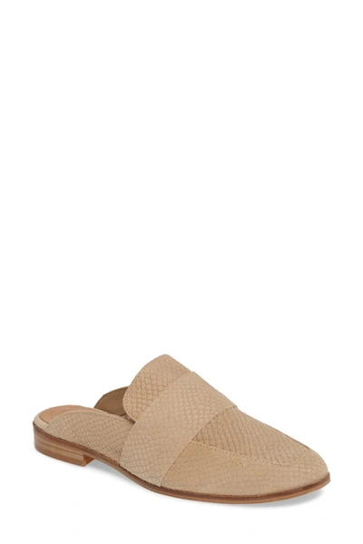 Free People At Ease Loafer Mule In Beige