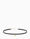 Kate Spade One In A Million Initial Choker In D
