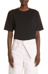 Dries Van Noten Cotton Jersey T-shirt In Black 900