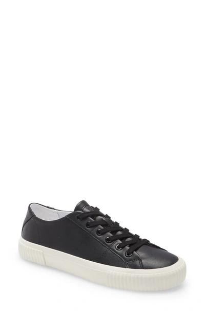 Ted Baker Kimiah Leather Trainers In Black