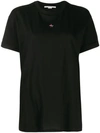 Stella Mccartney Crystal Embellished T-shirt In Black