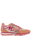 Marc Jacobs Women's The Tie Dye Jogger Low Top Sneakers In Pink