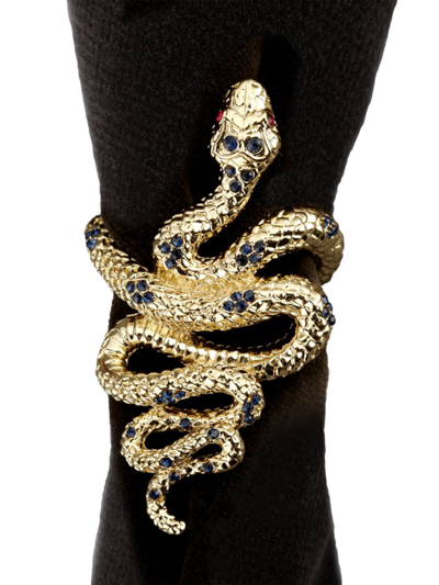 L'objet Snake 4-piece Napkin Ring Set In Gold