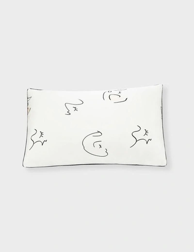 Not Just Pajama | The Dream Silk Pillowcase - White