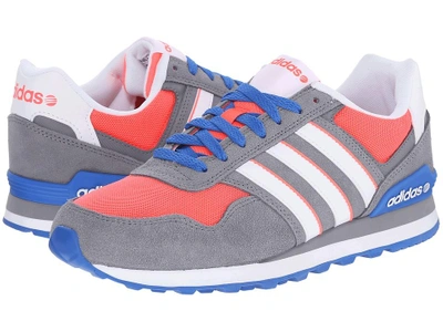 Adidas Originals Adidas - 10k (grey/white/flash Red) Women's Shoes |  ModeSens