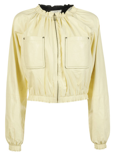 Celine Jacket In Cream | ModeSens