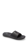 Under Armour Ansa Fix Slide Sandal In Black005