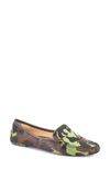 Patricia Green 'jillian' Loafer In Green Camo