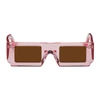 Jacquemus Les Lunettes Soleil Acetate Sunglasses In Multi Pink