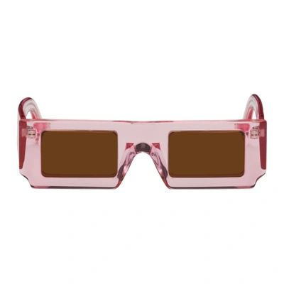 Jacquemus Les Lunettes Soleil Acetate Sunglasses In Pink