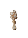 Sophie Bille Brahe Petite Splash 18-karat Gold Diamond Single Earring