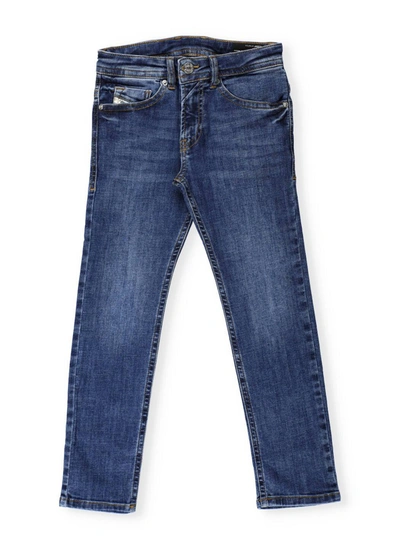 Diesel Thommer-j Jeans In Blue